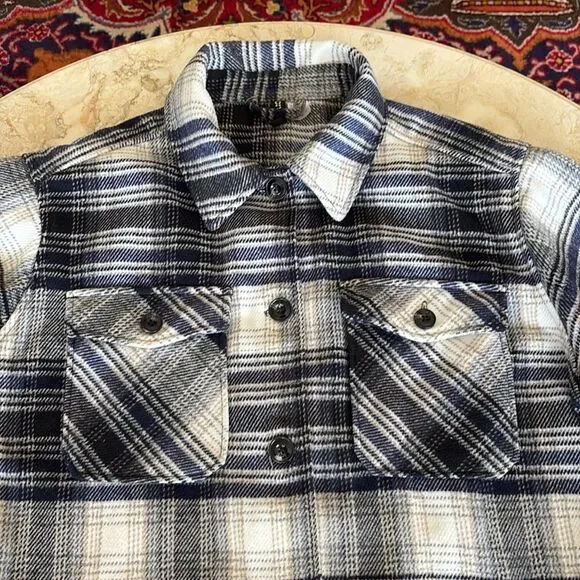 H&M Oversized Plaid Shacket - Picture 16 of 16